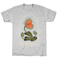 Talk Shit, Get Bit Venus Flytrap  T-Shirt