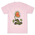 Talk Shit, Get Bit Venus Flytrap  T-Shirt