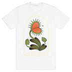 Talk Shit, Get Bit Venus Flytrap  T-Shirt
