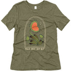 Talk Shit, Get Bit Venus Flytrap  Women's Triblend Tee