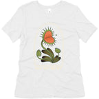 Talk Shit, Get Bit Venus Flytrap  Women's Triblend Tee