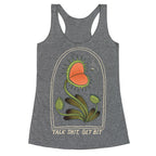 Talk Shit, Get Bit Venus Flytrap  Racerback Tank