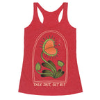 Talk Shit, Get Bit Venus Flytrap  Racerback Tank