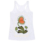 Talk Shit, Get Bit Venus Flytrap  Racerback Tank