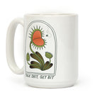 Talk Shit, Get Bit Venus Flytrap Coffee Mug