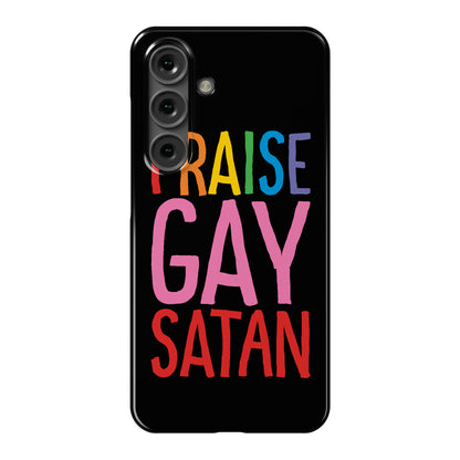 Praise Gay Satan Phone Case