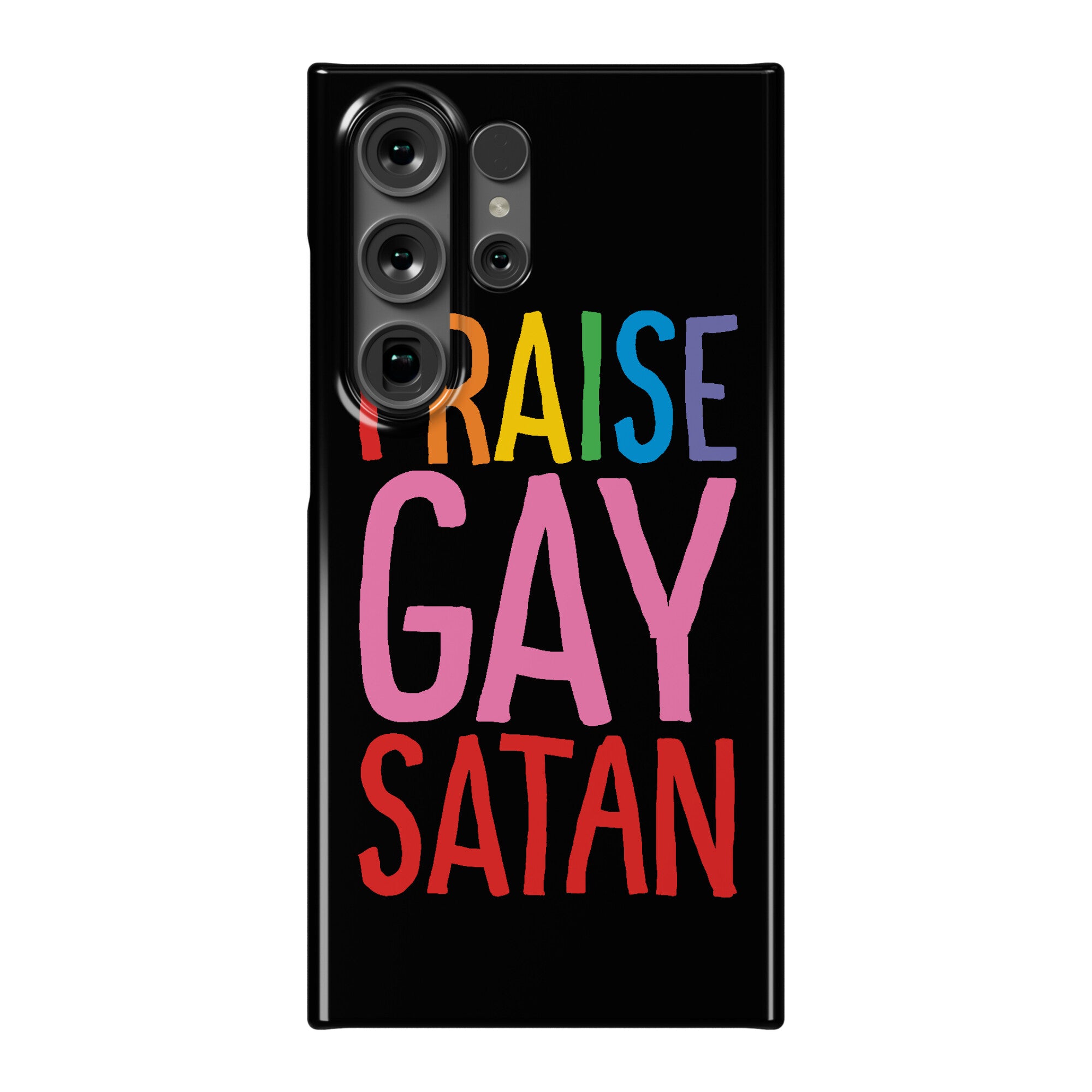 Praise Gay Satan Phone Case