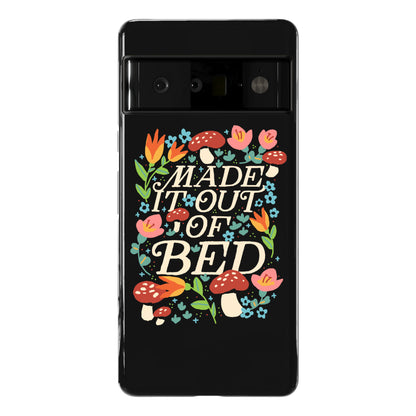 Made It Out Of Bed (Floral) Phone Case
