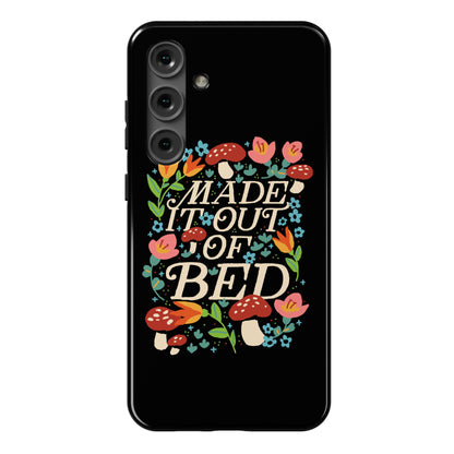 Made It Out Of Bed (Floral) Phone Case