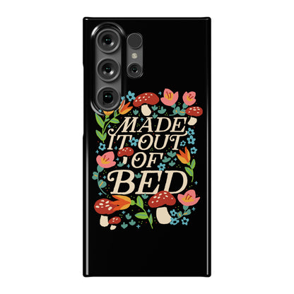 Made It Out Of Bed (Floral) Phone Case