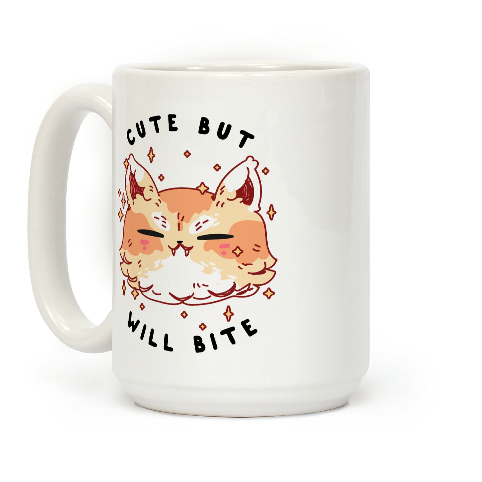 Cute But Will Bite Coffee Mug