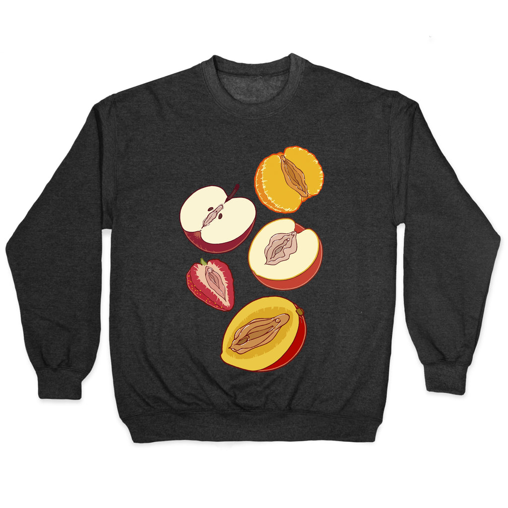 Fruity Vaginas Crewneck Sweatshirt