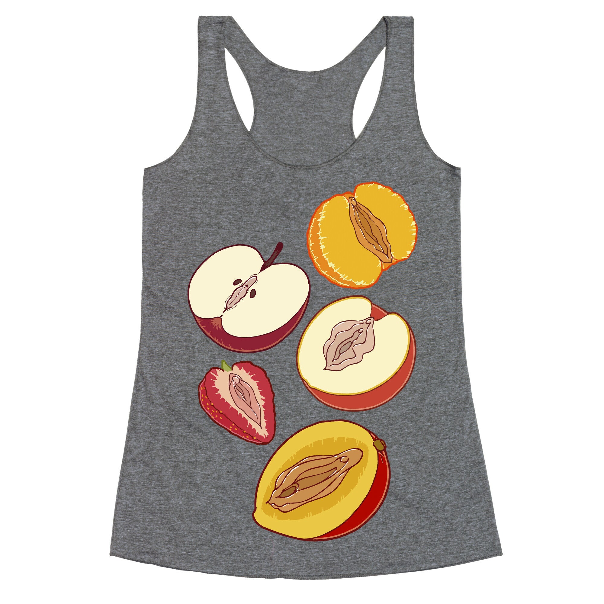 Fruity Vaginas Racerback Tank