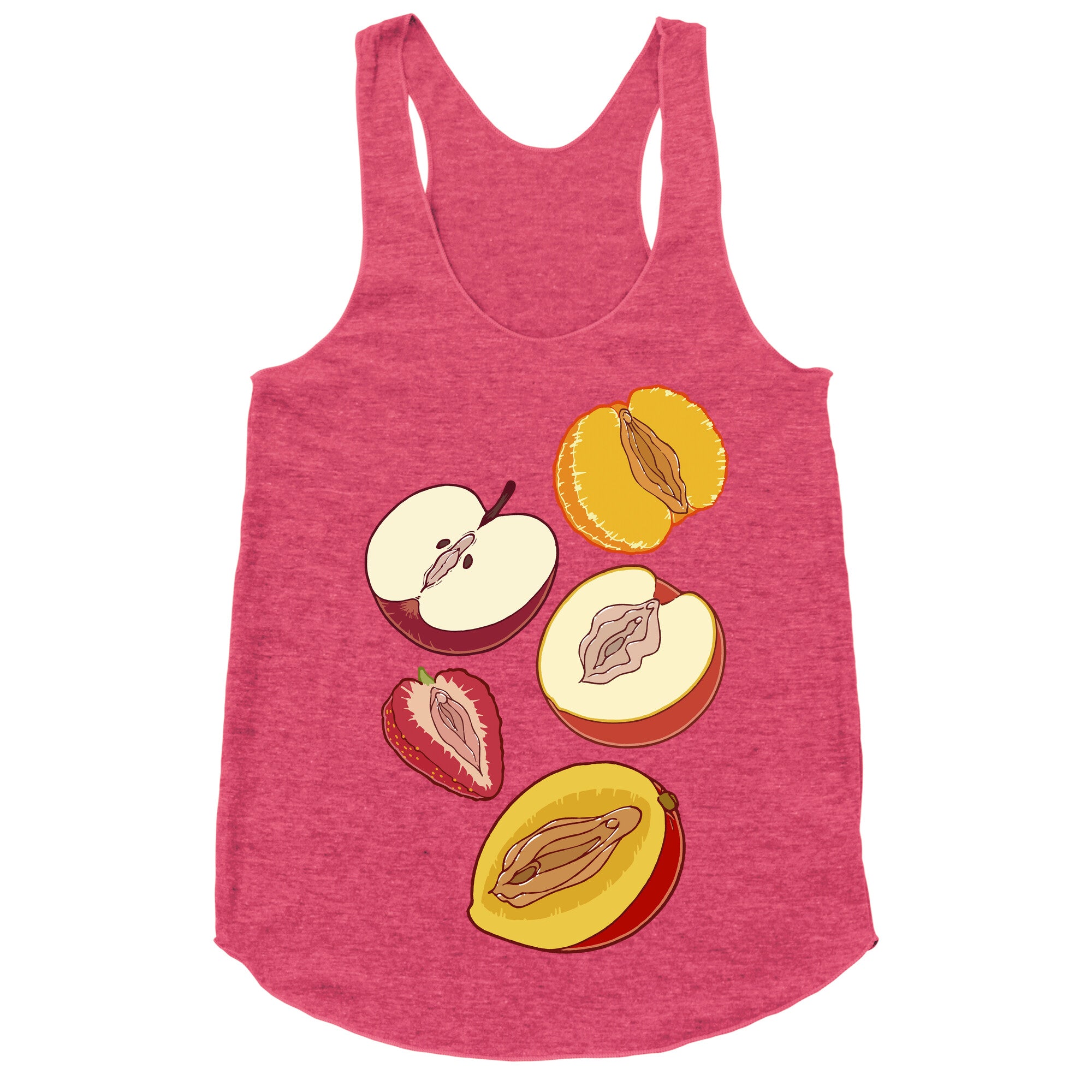Fruity Vaginas Racerback Tank