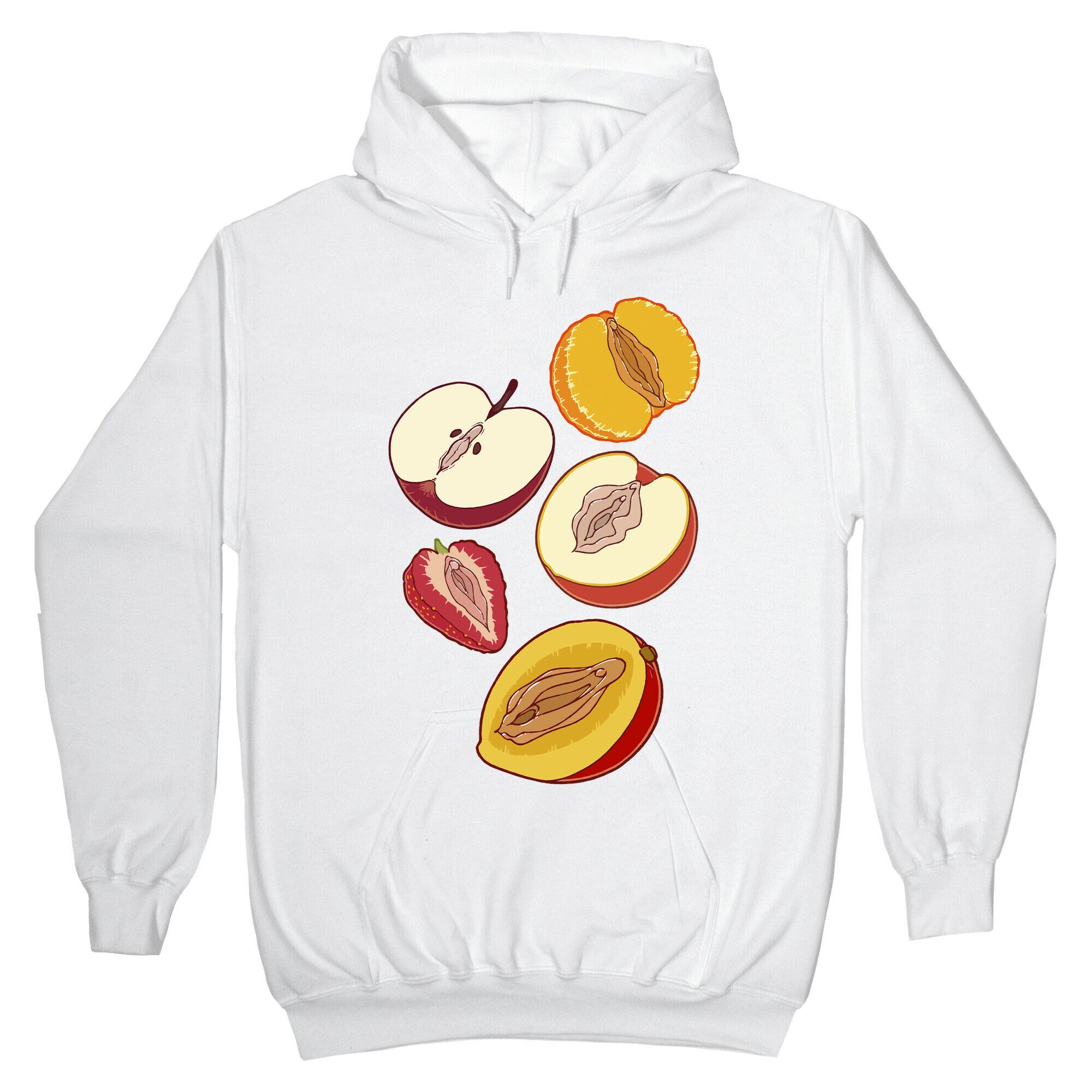Fruity Vaginas Hoodie