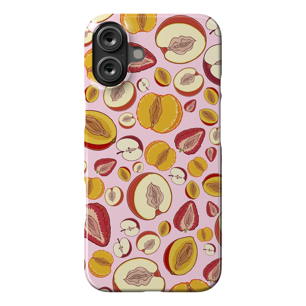 Fruity Vaginas Pattern Phone Case