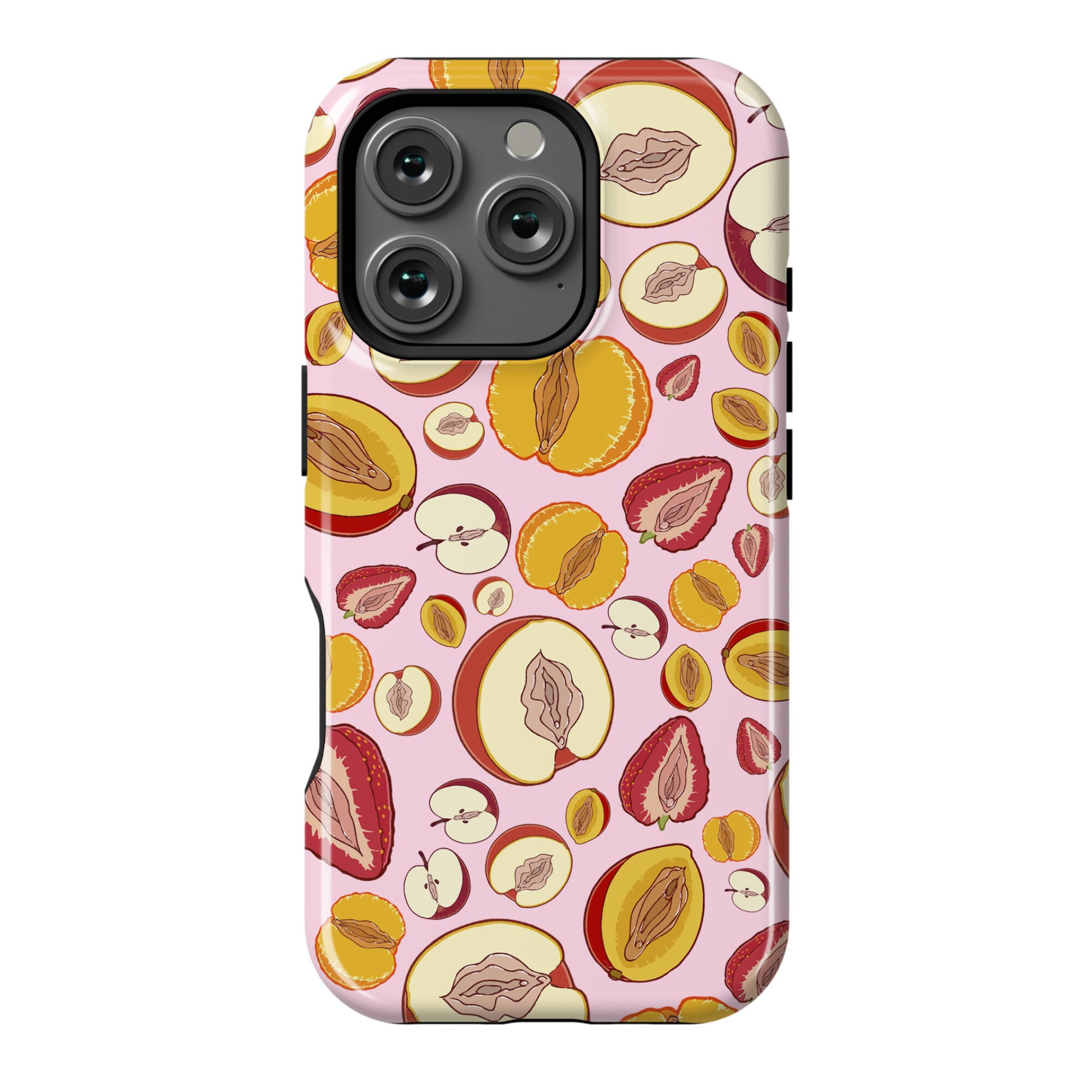 Fruity Vaginas Pattern Phone Case