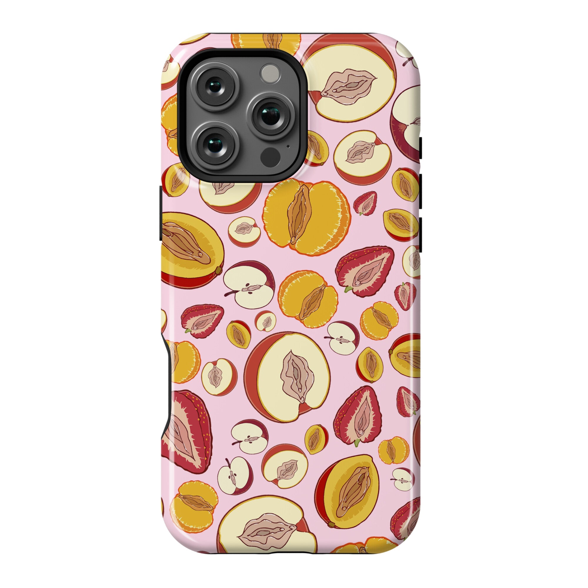 Fruity Vaginas Pattern Phone Case