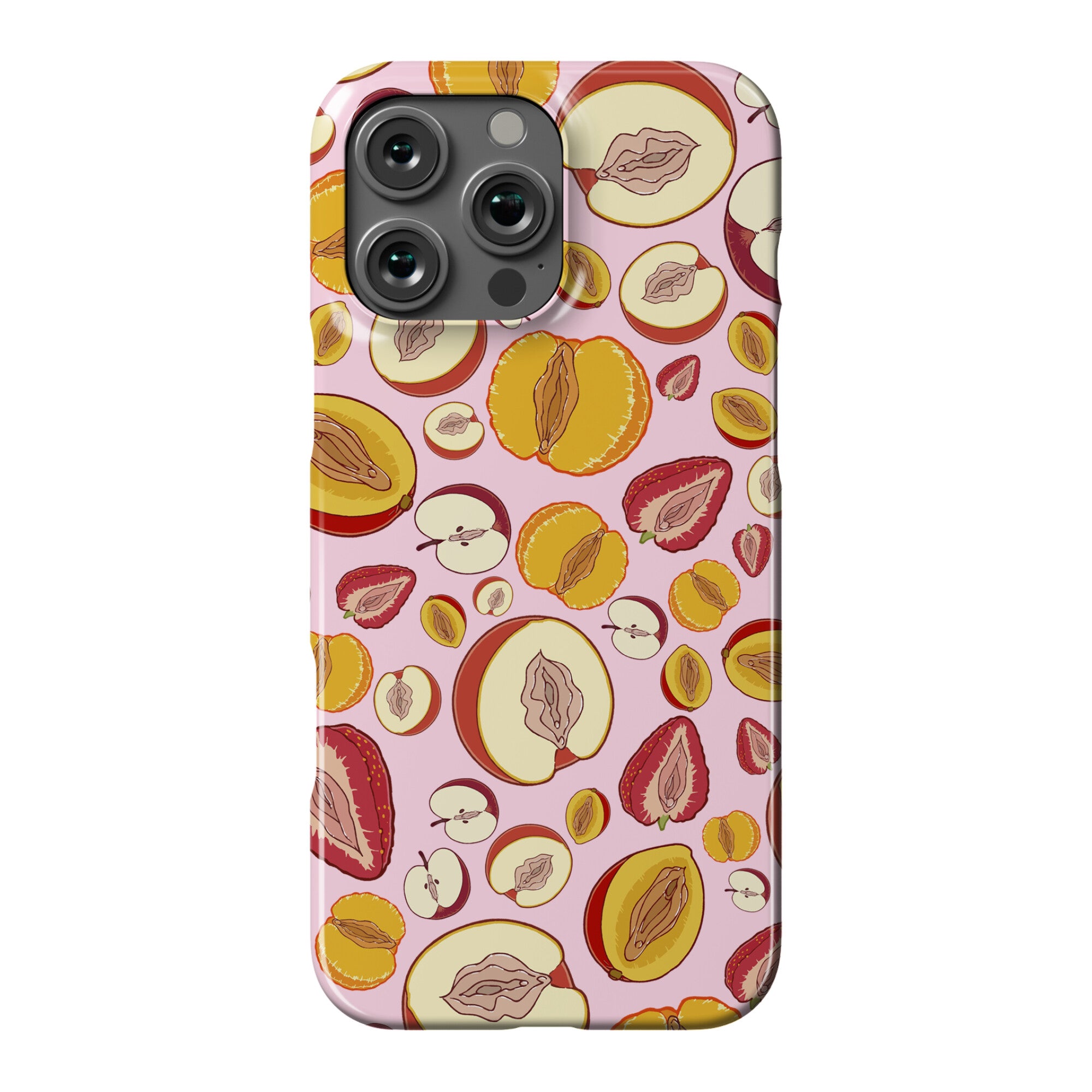 Fruity Vaginas Pattern Phone Case