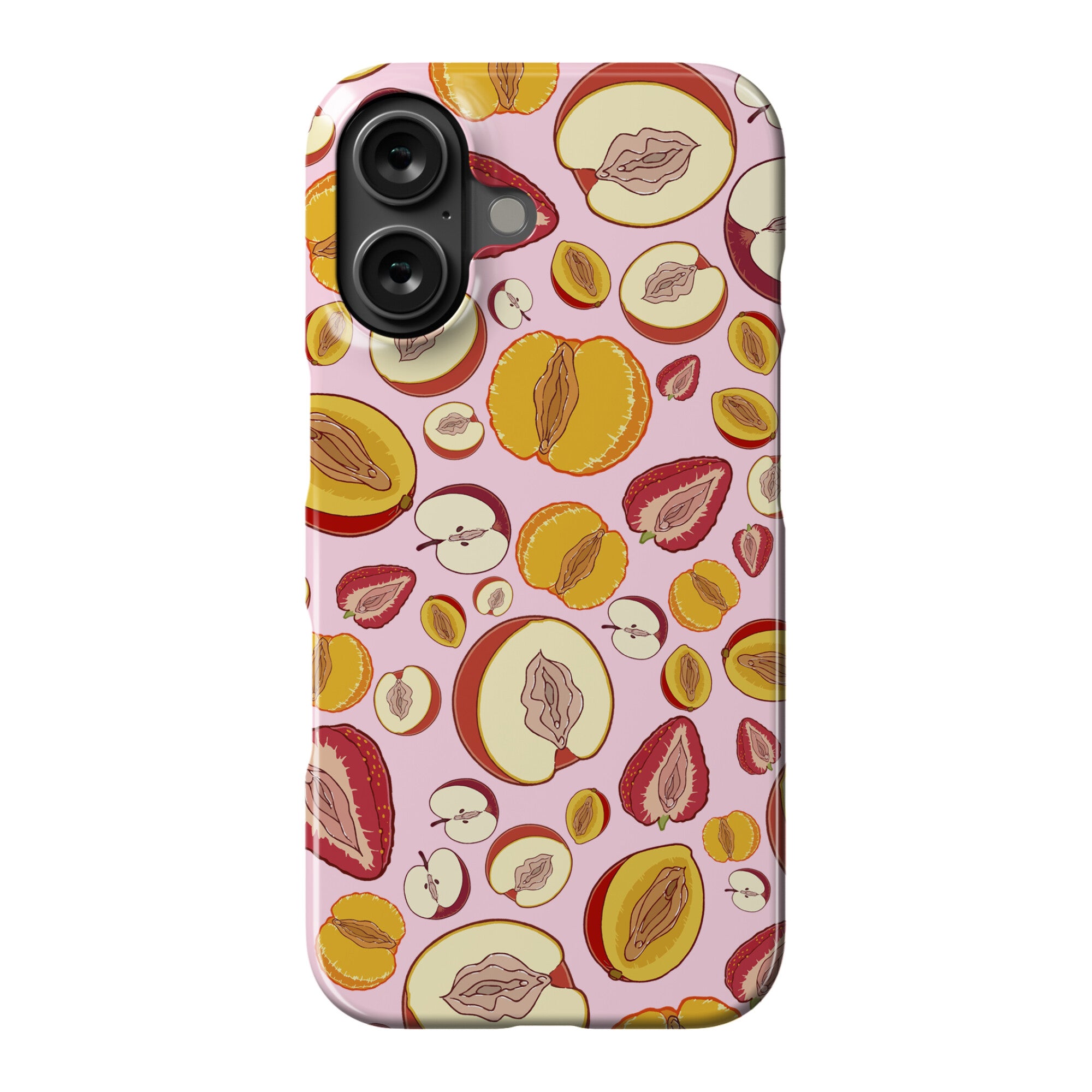 Fruity Vaginas Pattern Phone Case