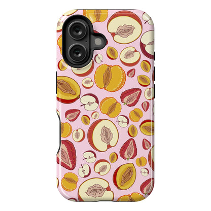 Fruity Vaginas Pattern Phone Case