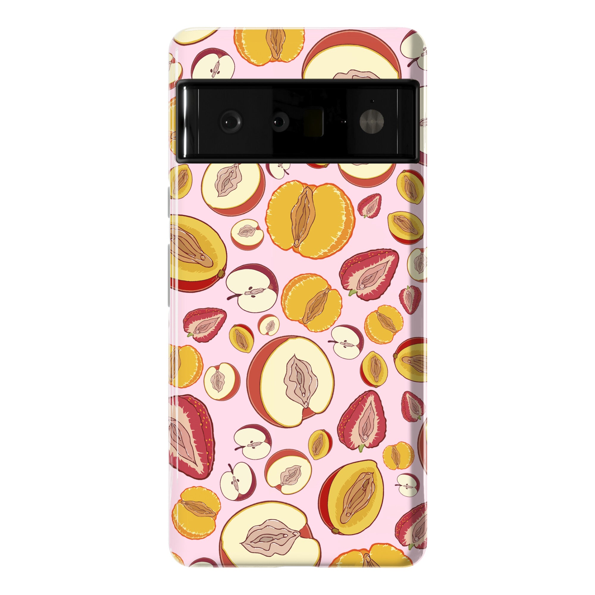 Fruity Vaginas Pattern Phone Case