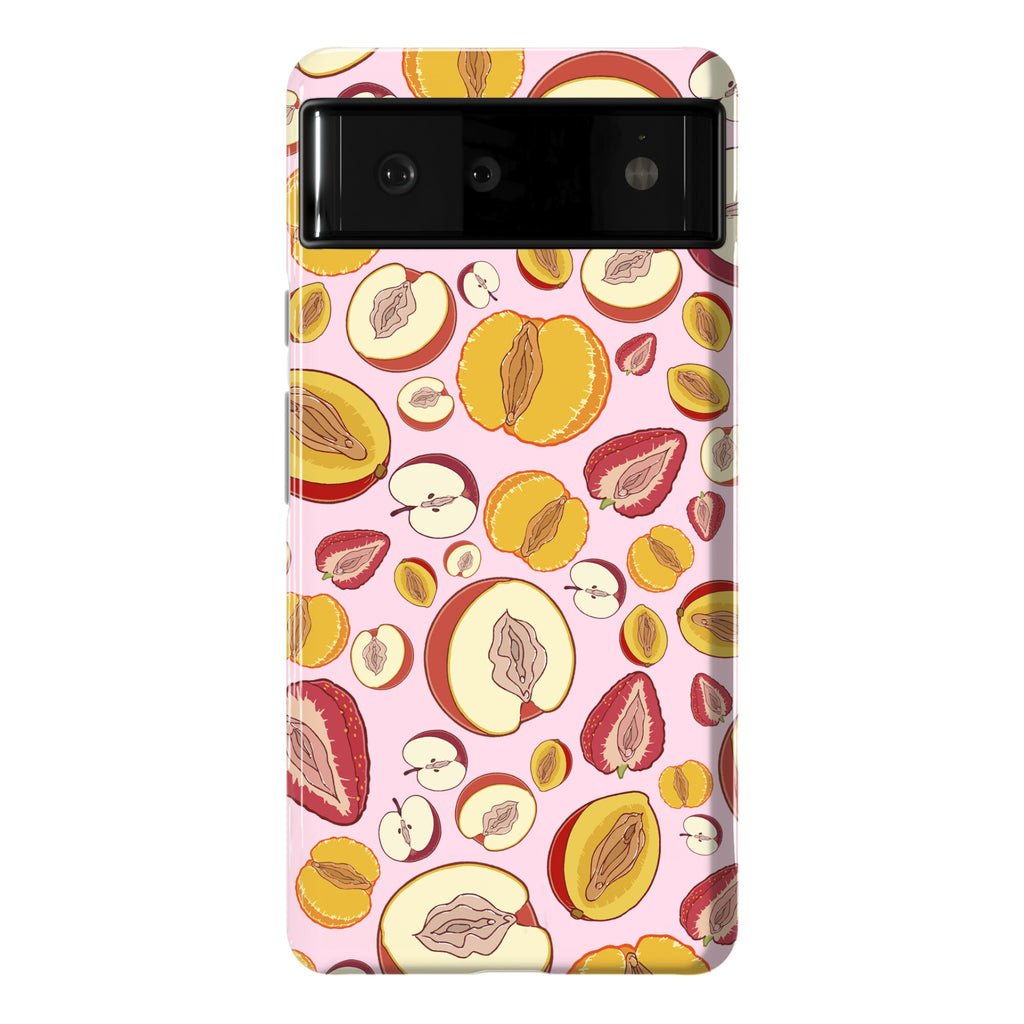 Fruity Vaginas Pattern Phone Case