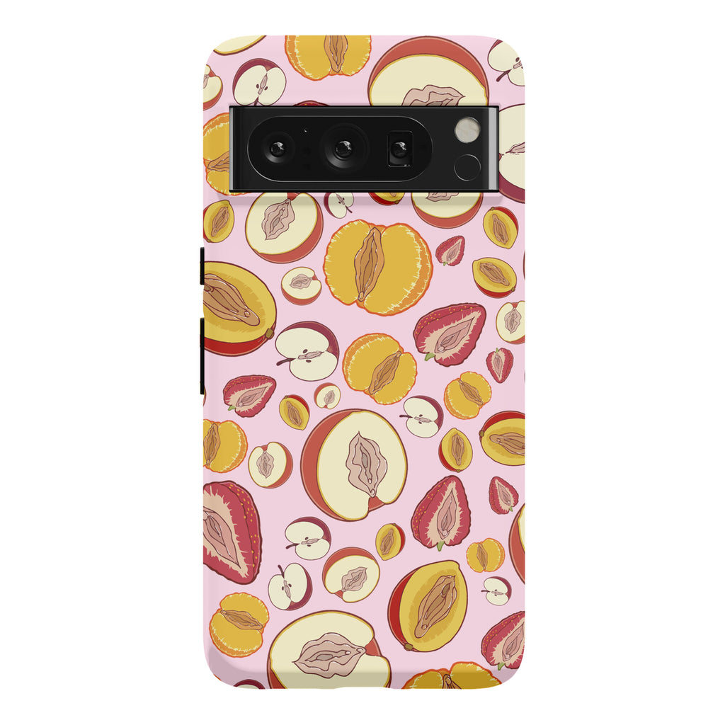 Fruity Vaginas Pattern Phone Case