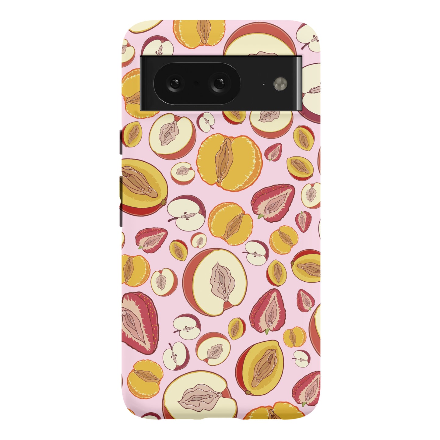 Fruity Vaginas Pattern Phone Case