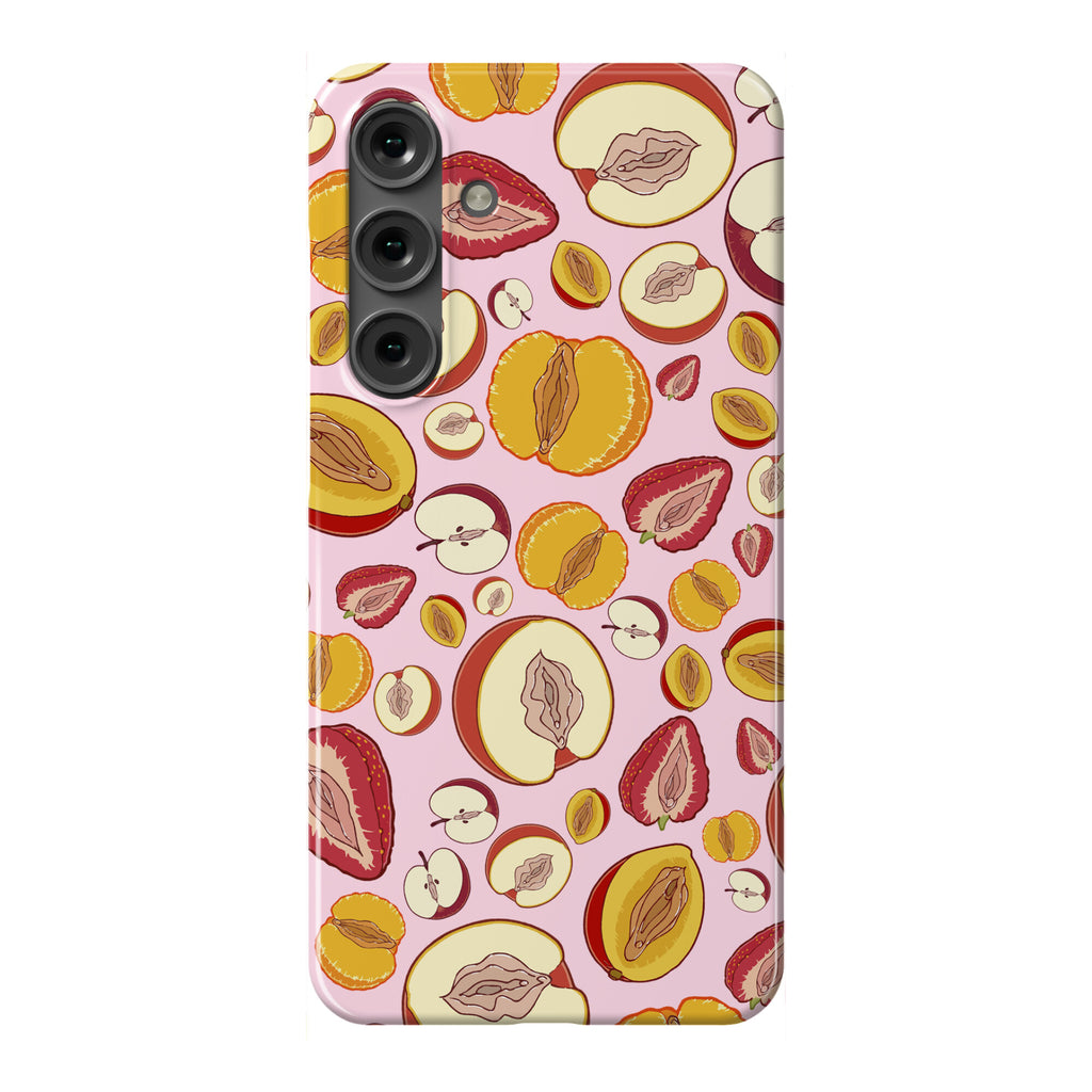 Fruity Vaginas Pattern Phone Case