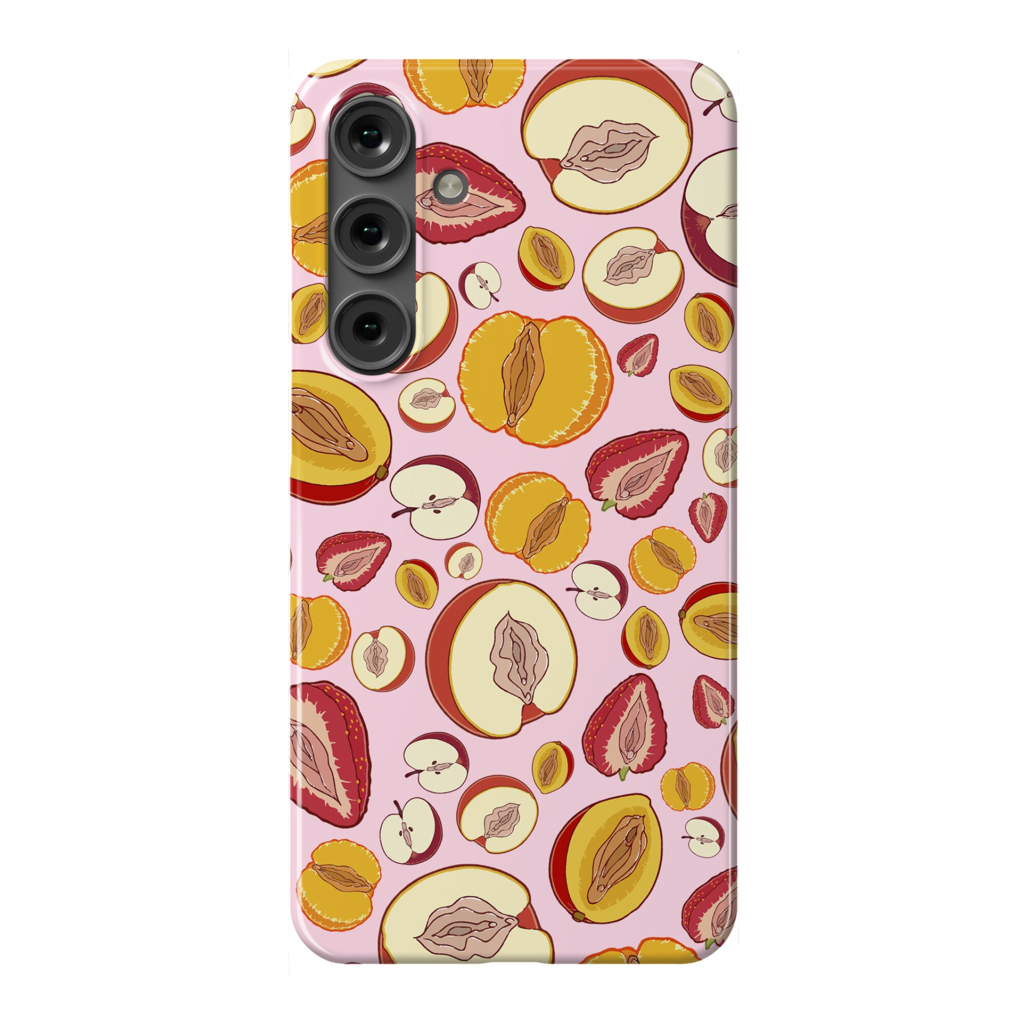 Fruity Vaginas Pattern Phone Case