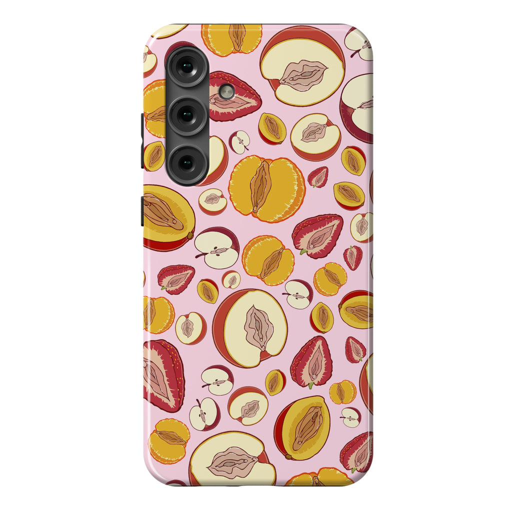 Fruity Vaginas Pattern Phone Case