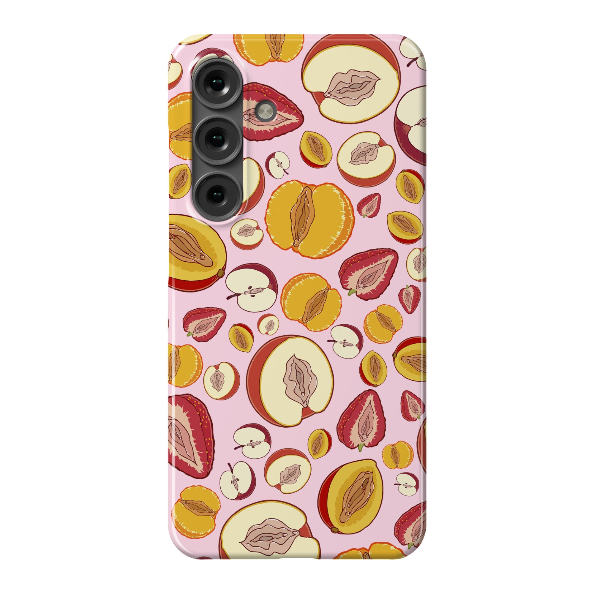 Fruity Vaginas Pattern Phone Case