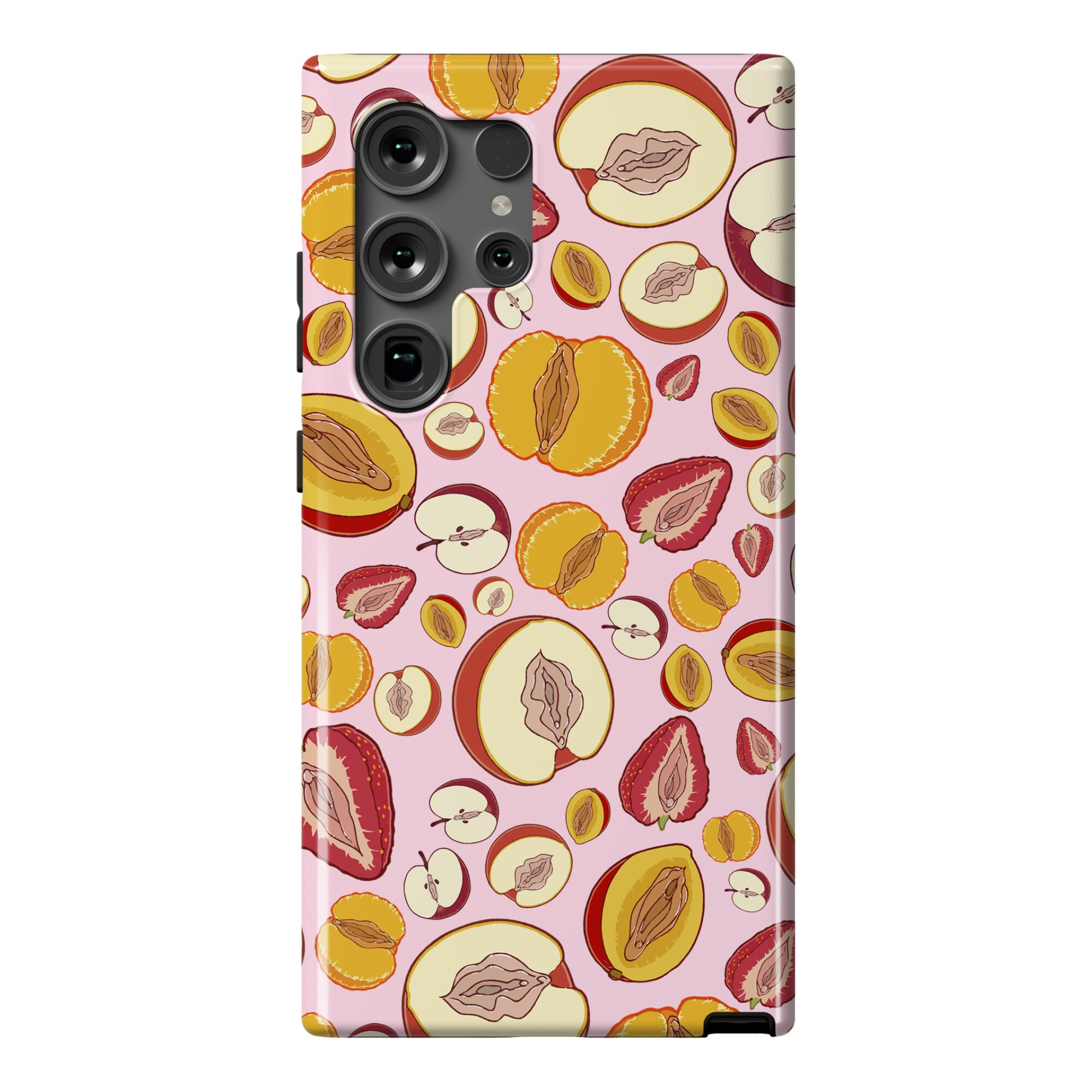 Fruity Vaginas Pattern Phone Case