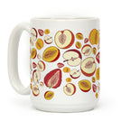 Fruity Vaginas Pattern Coffee Mug