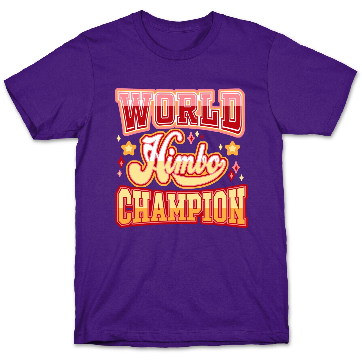 Himbo World Champion T-Shirt