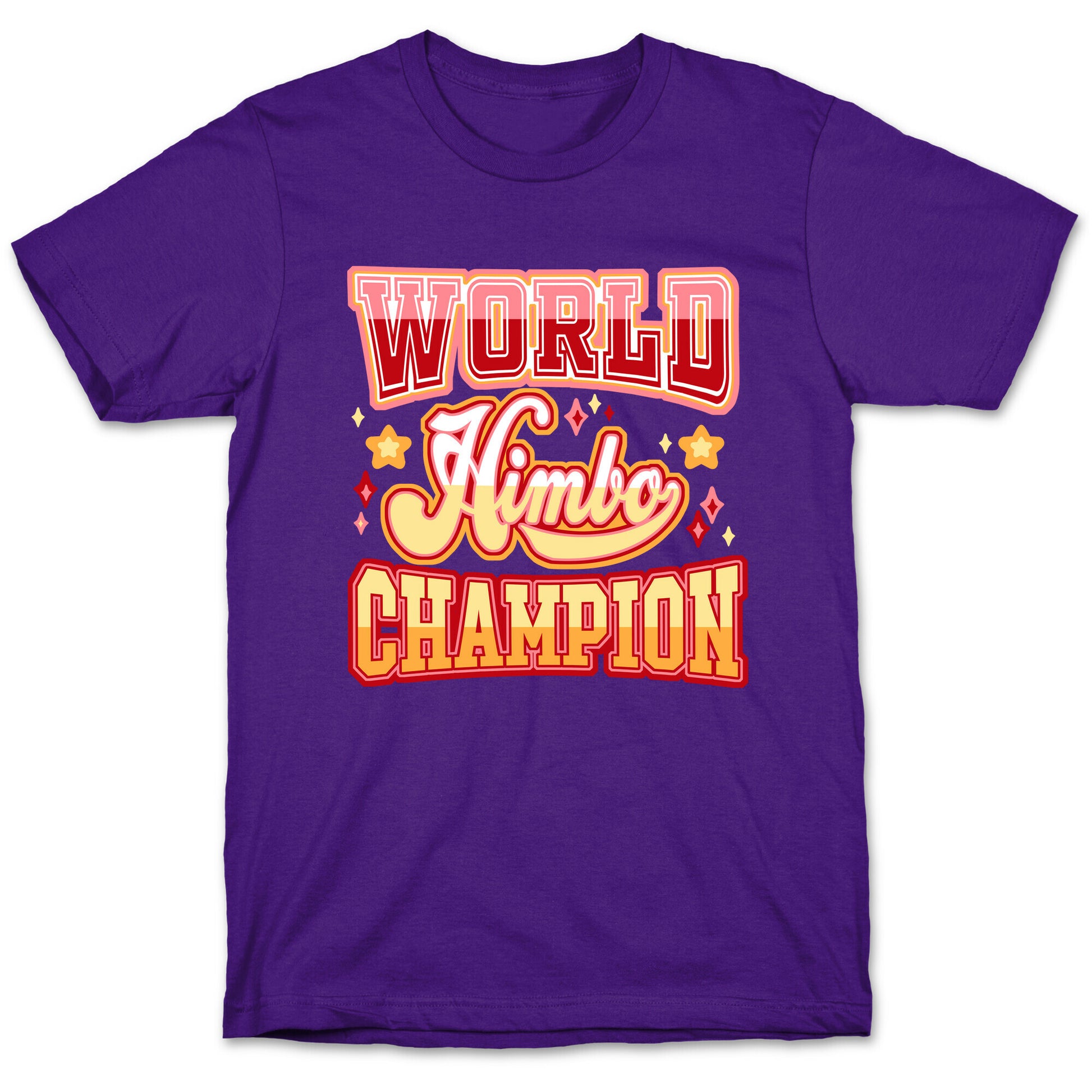 Himbo World Champion T-Shirt