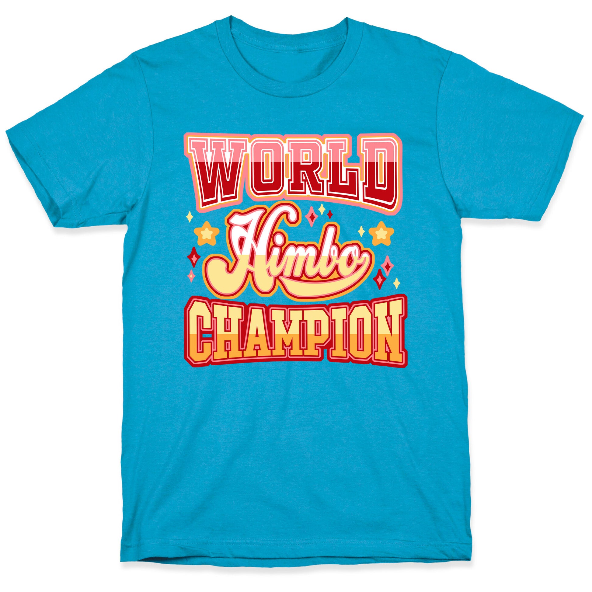 Himbo World Champion Unisex Triblend Tee