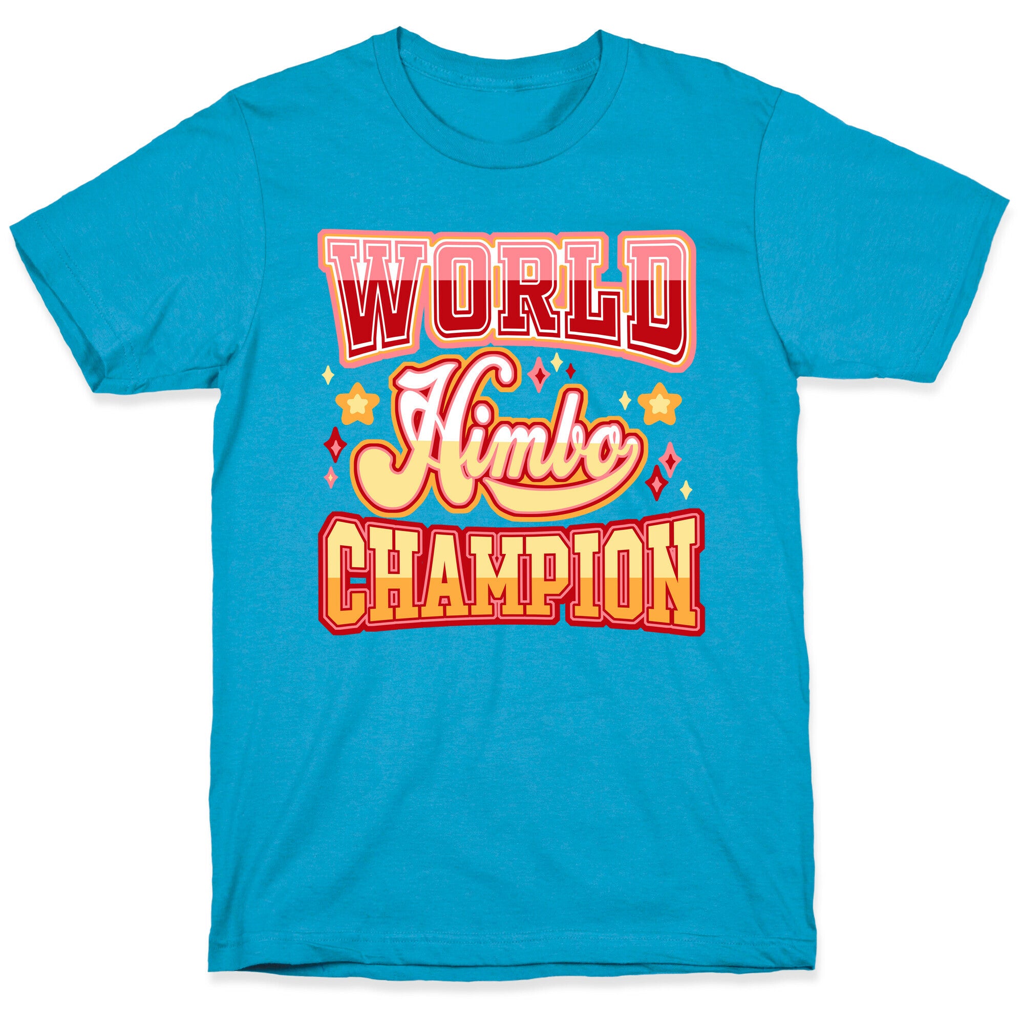 Himbo World Champion Unisex Triblend Tee