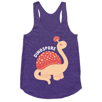 Dinospore Racerback Tank