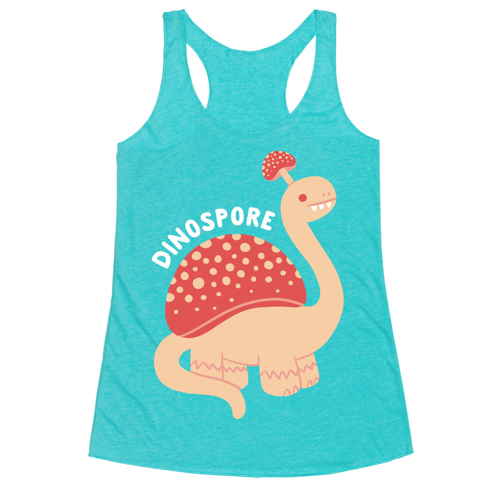 Dinospore Racerback Tank