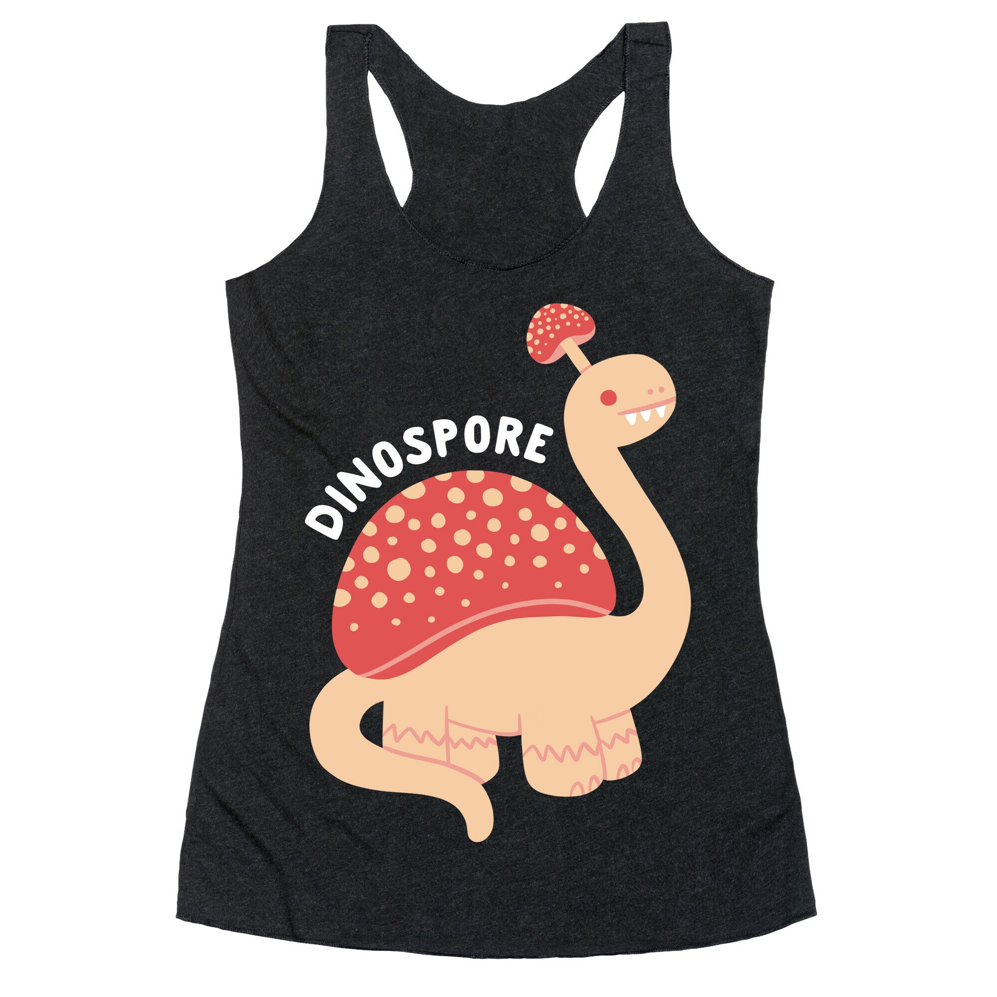 Dinospore Racerback Tank