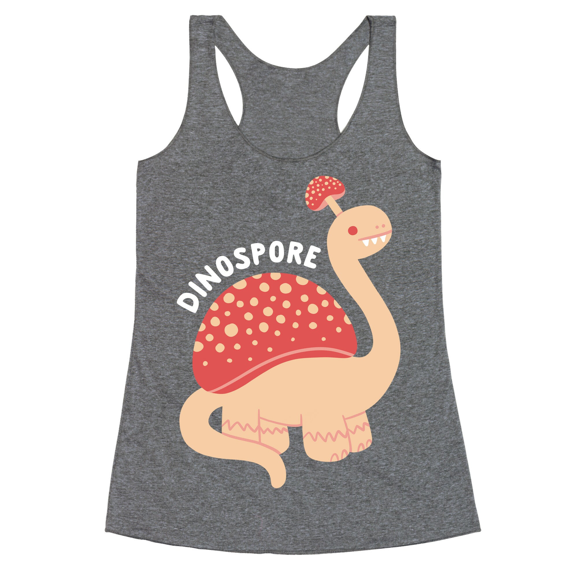 Dinospore Racerback Tank