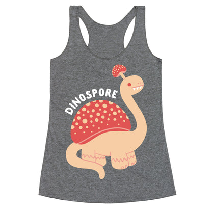 Dinospore Racerback Tank