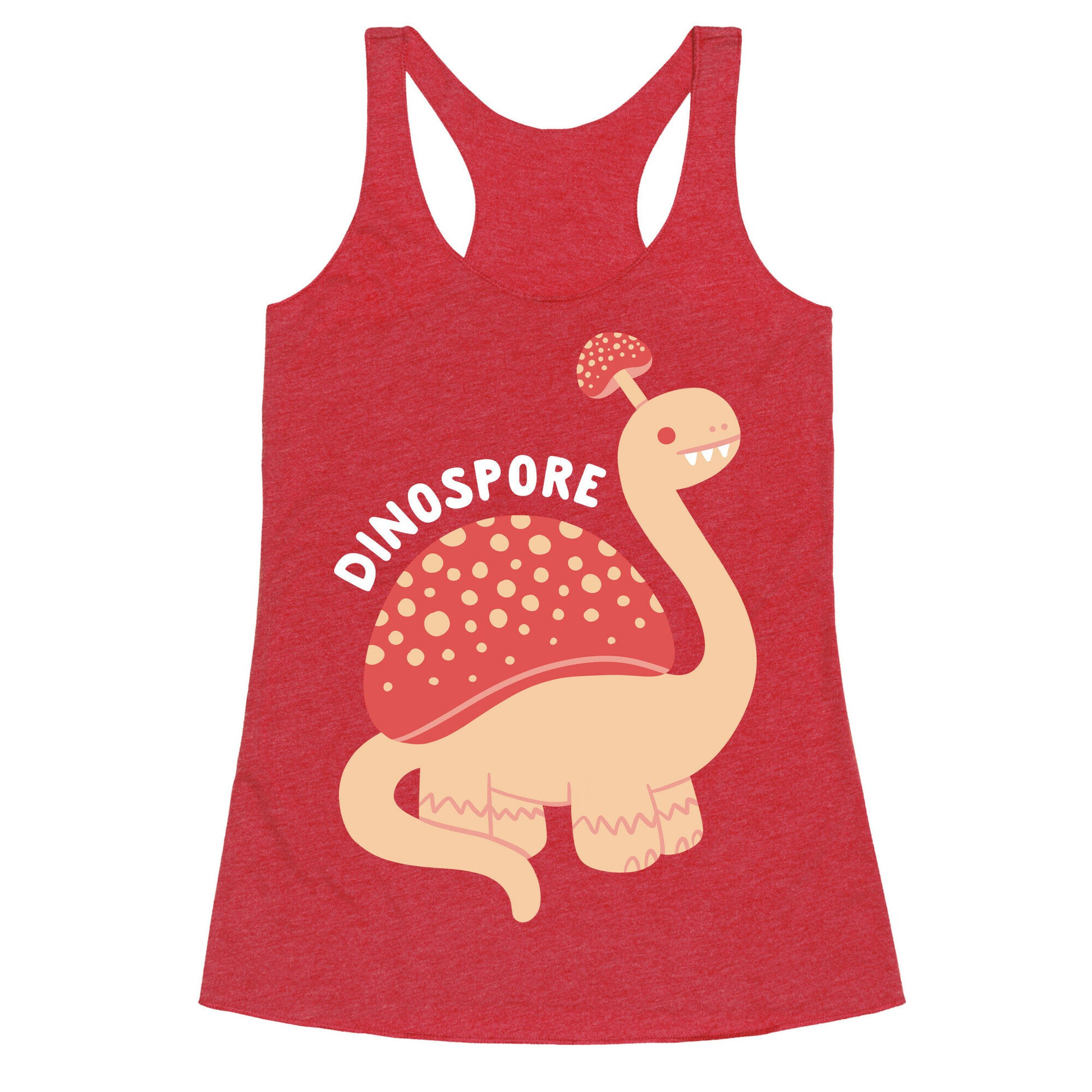 Dinospore Racerback Tank