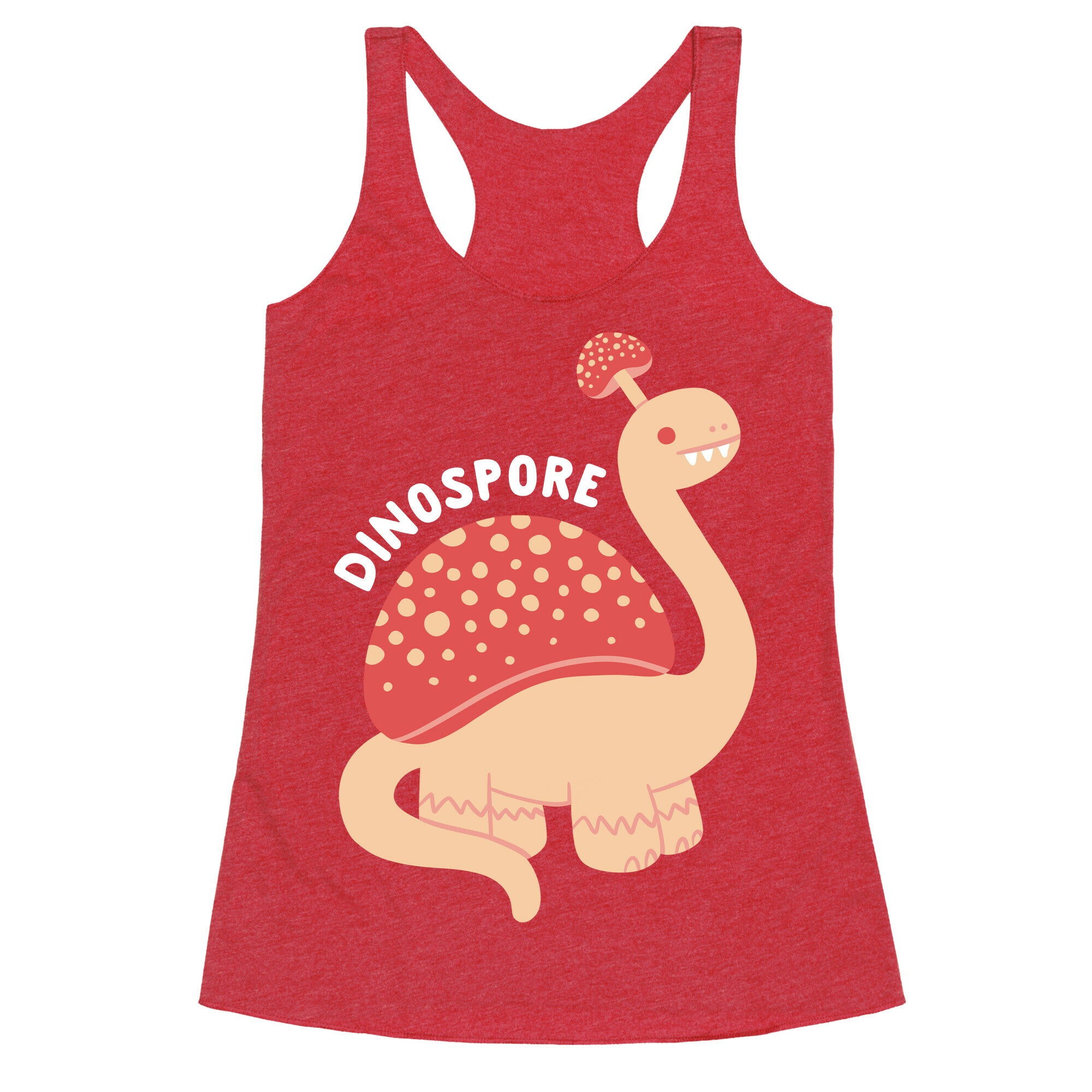 Dinospore Racerback Tank