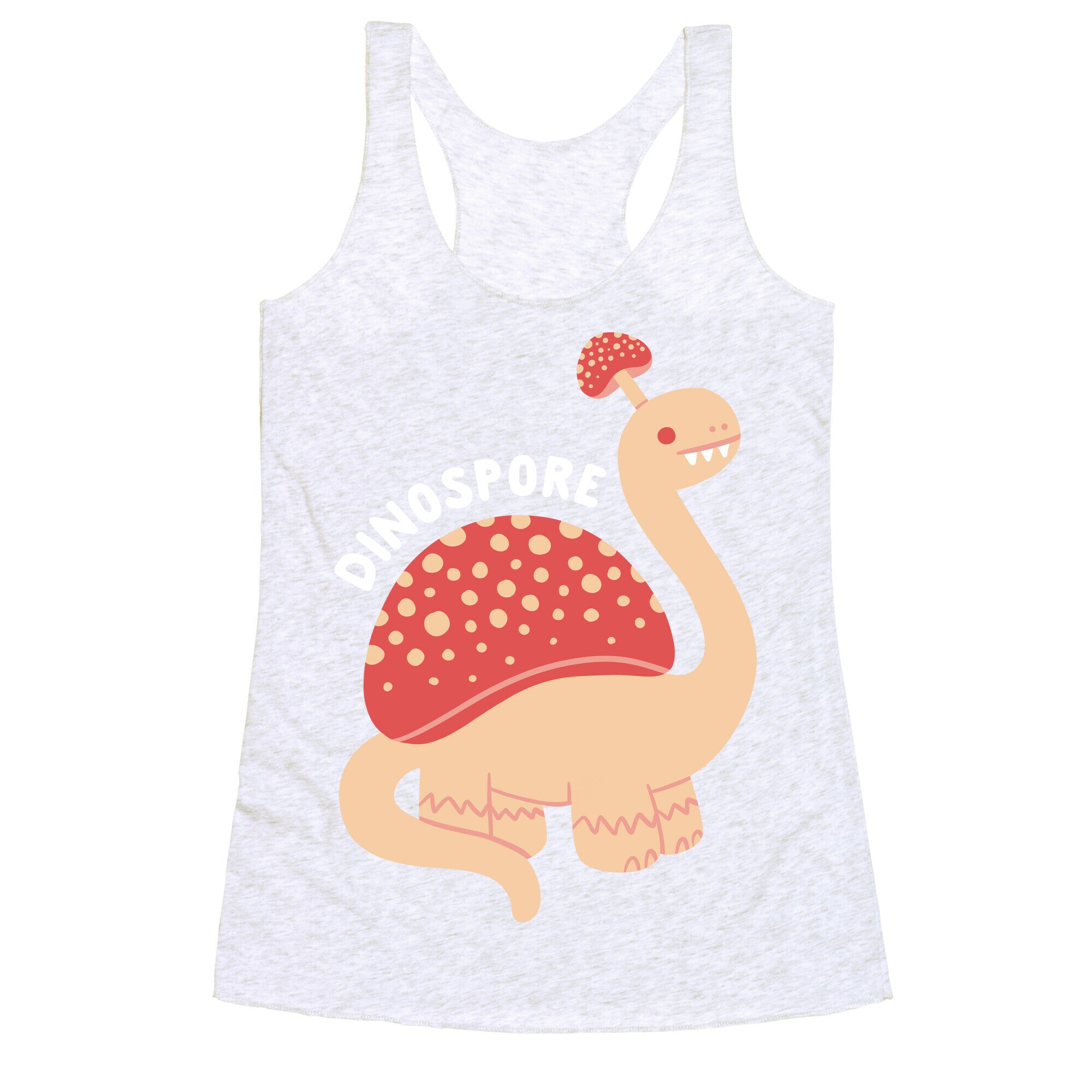 Dinospore Racerback Tank