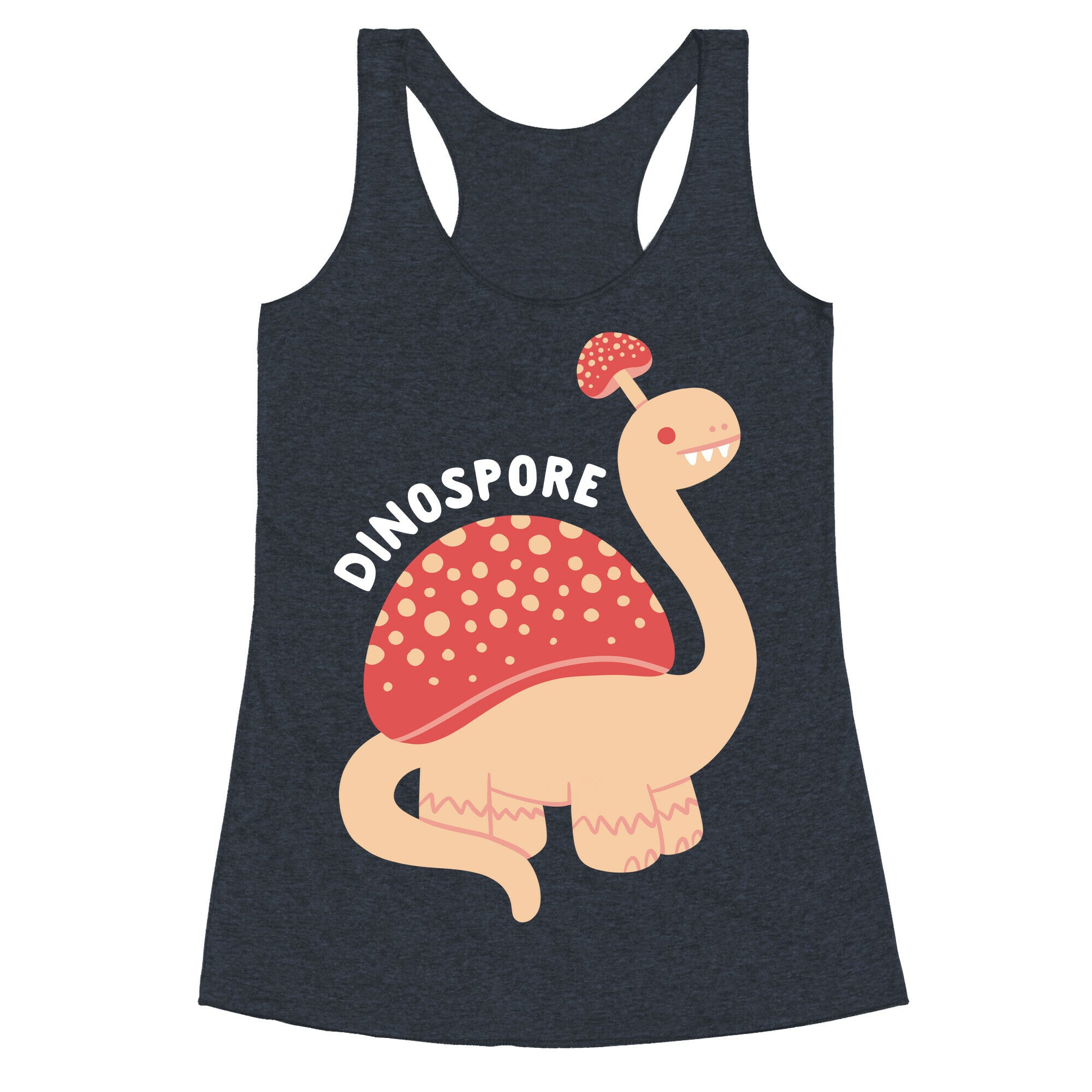 Dinospore Racerback Tank