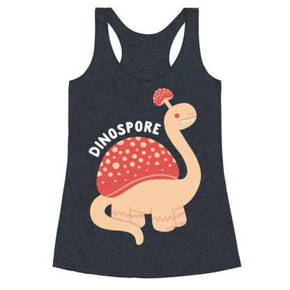 Dinospore Racerback Tank