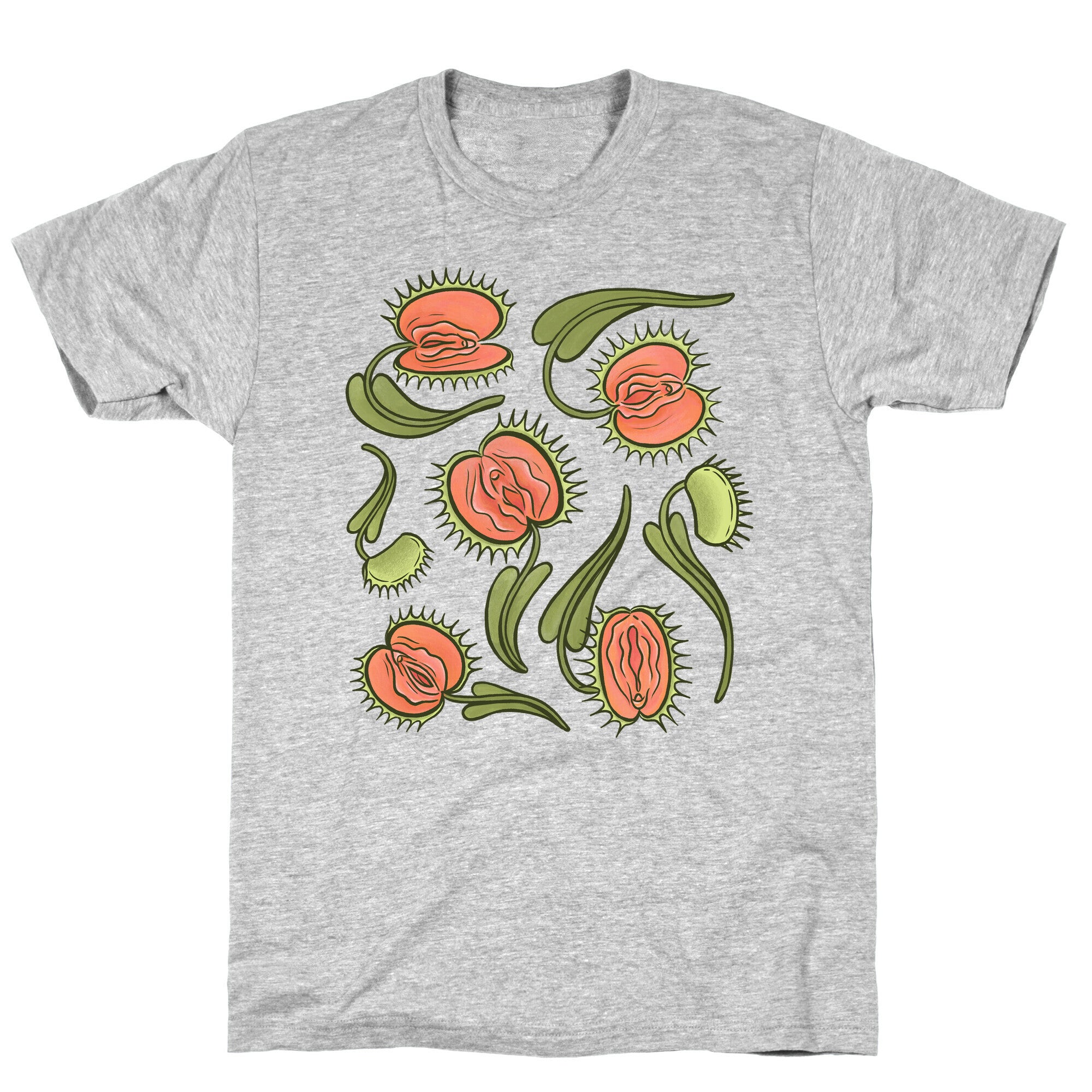 Venus Flytrap Vulvas T-Shirt